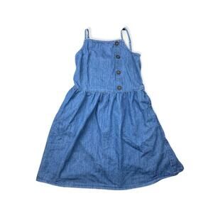 Girls Abercrombie Chambray Dress Size 11/12